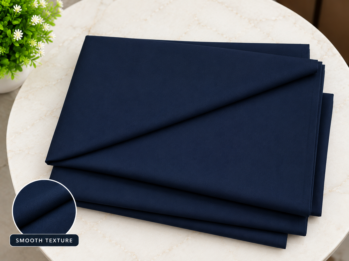 Premium Midnight Navy Blue Suit boski