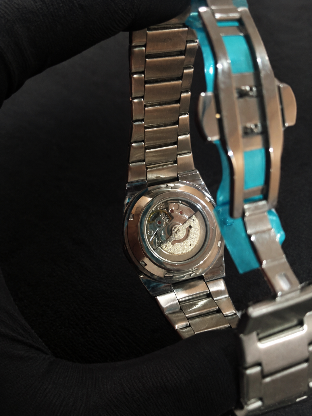 Tissot semi automatic watch