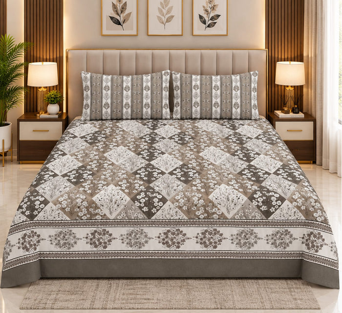 Elegant Floral Patchwork