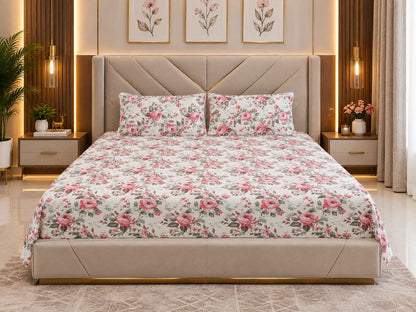 Vintage Rose Floral