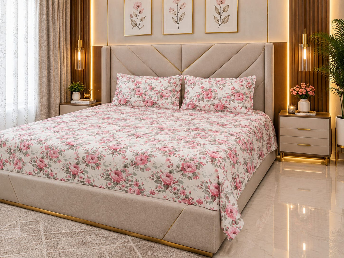 Vintage Rose Floral