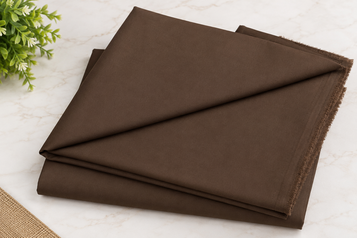 Dark brown colour premium washn wear boski