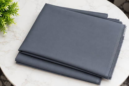 Charcoal Grey premium washn wear boski