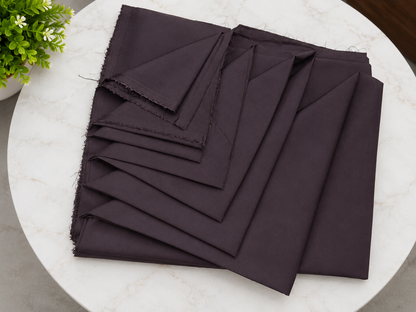 Premium Deep Plum Brown Suit boski