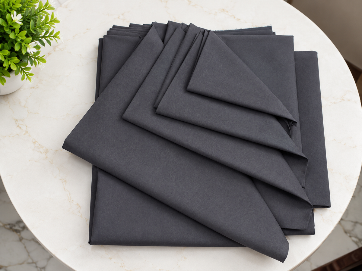 Charcoal Grey premium washn wear boski