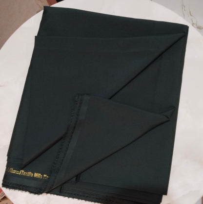 Premium Dark Forest Green Suit boski