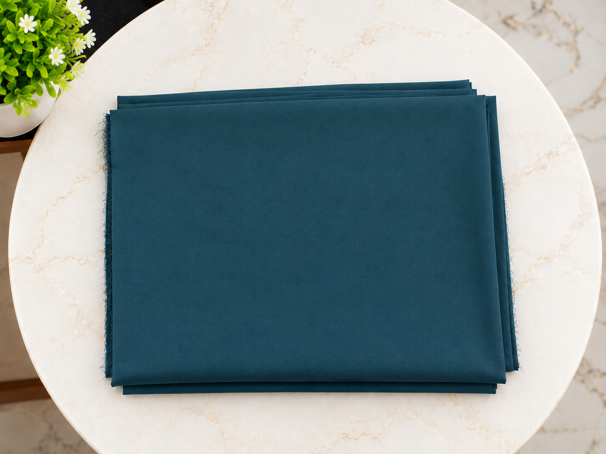 Premium Deep Teal Blue Suite boski