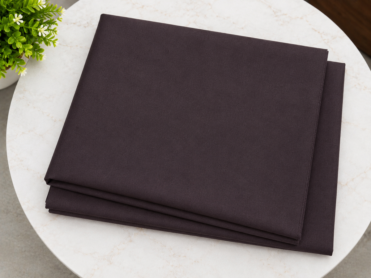 Premium Deep Plum Brown Suit boski