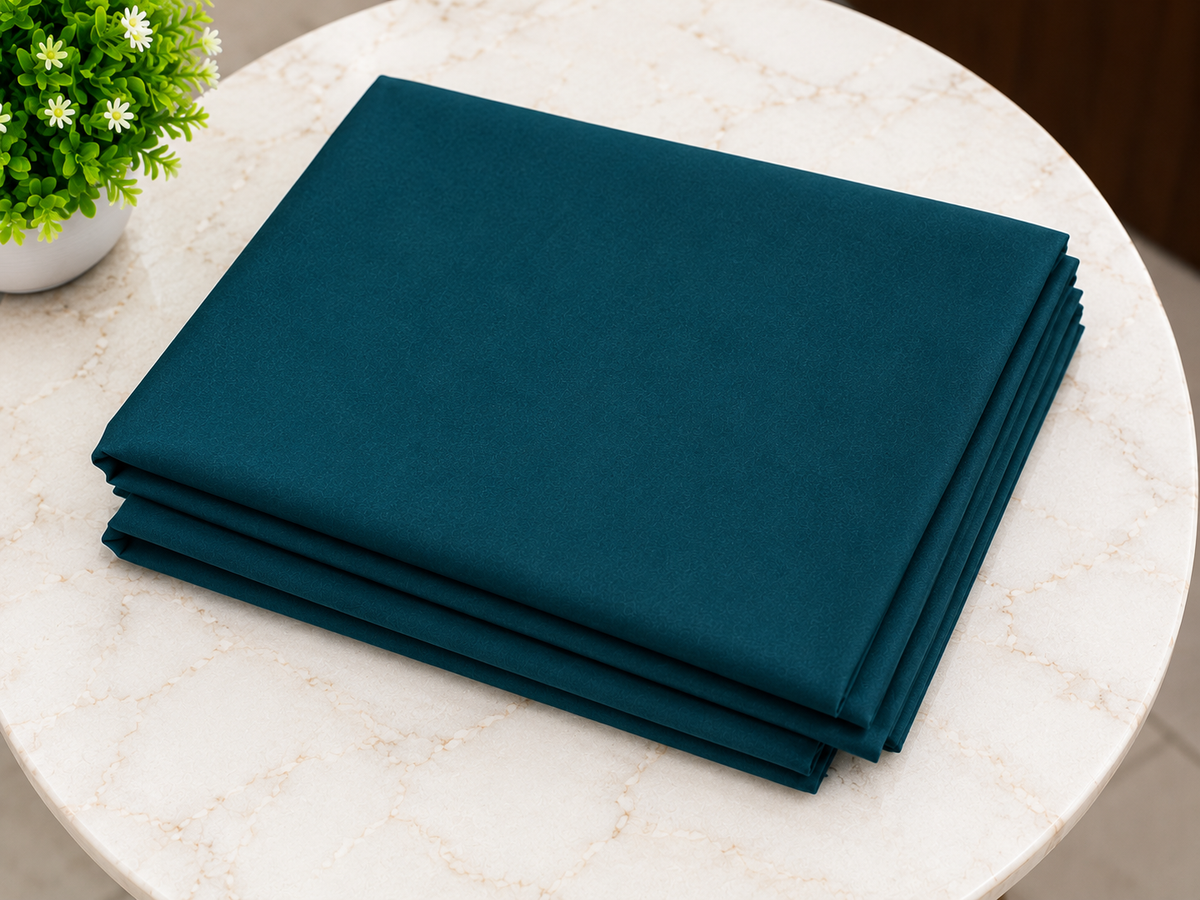Premium Deep Teal Blue Suite boski