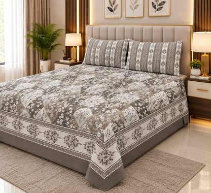Elegant Floral Patchwork