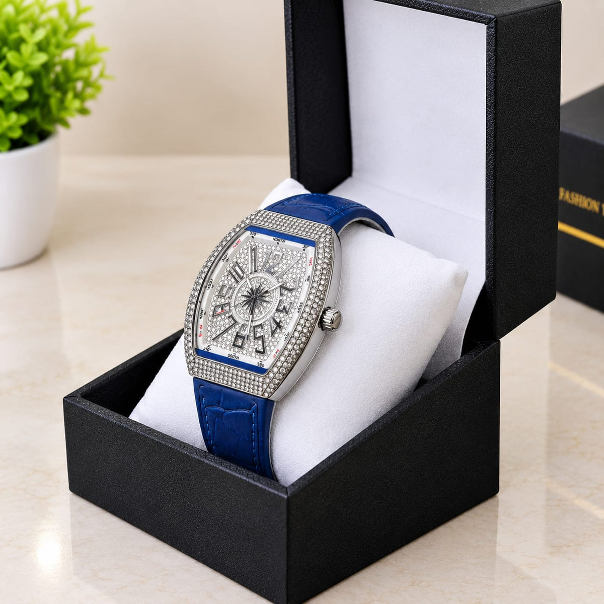 VANGUARD Diamond Blue