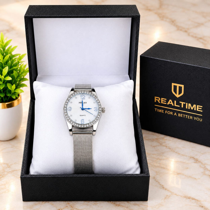 Realtime Diamond Silver