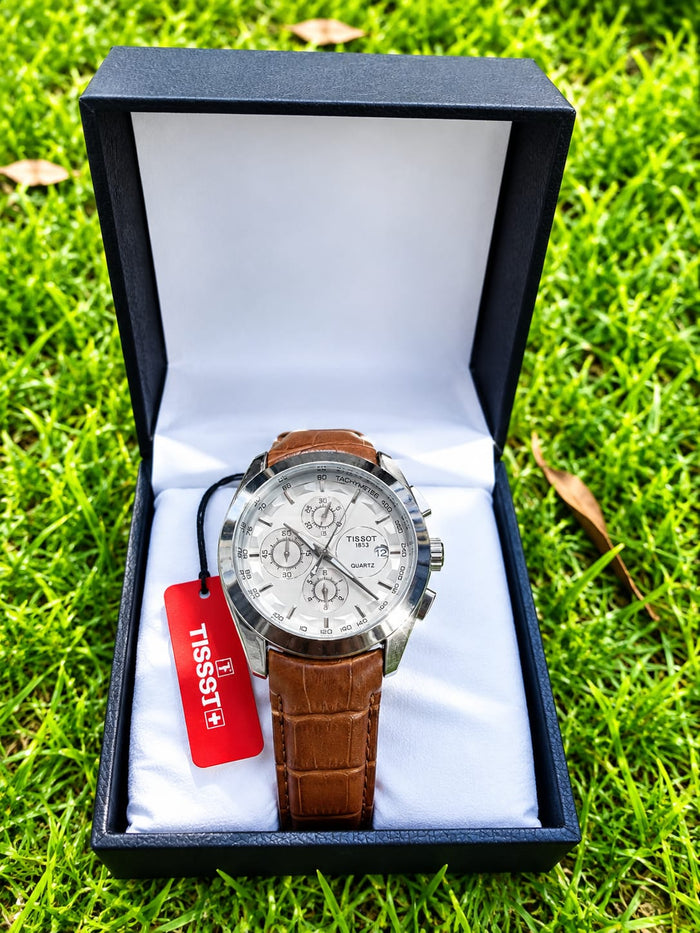TISSOT Chrono Tan