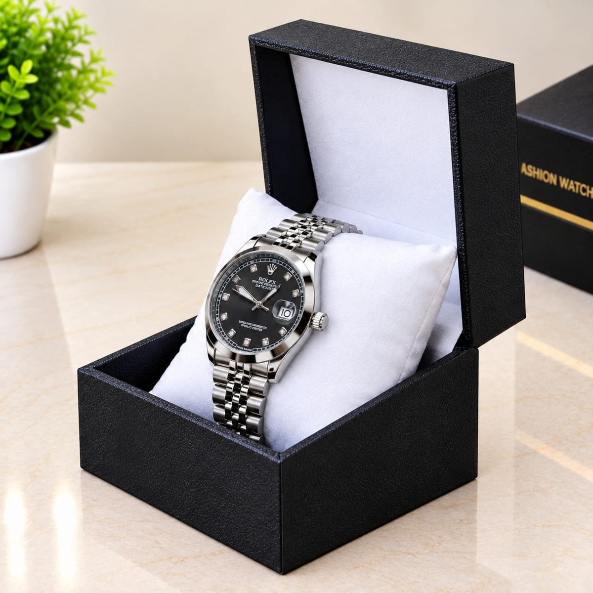 ROLEX Datejust Onyx