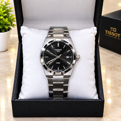 TISSOT PRX Black