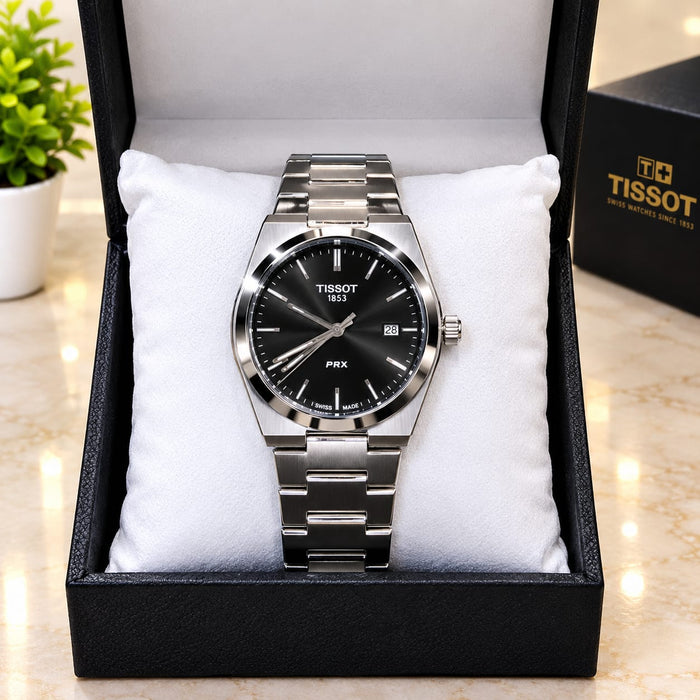 TISSOT PRX Black