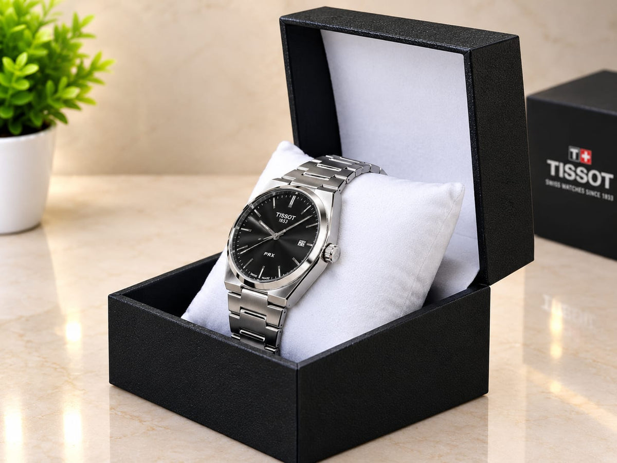 TISSOT PRX Black