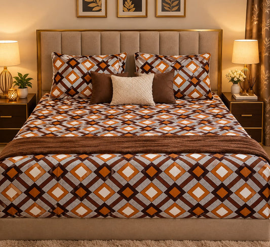 Modern Geometric Checkered