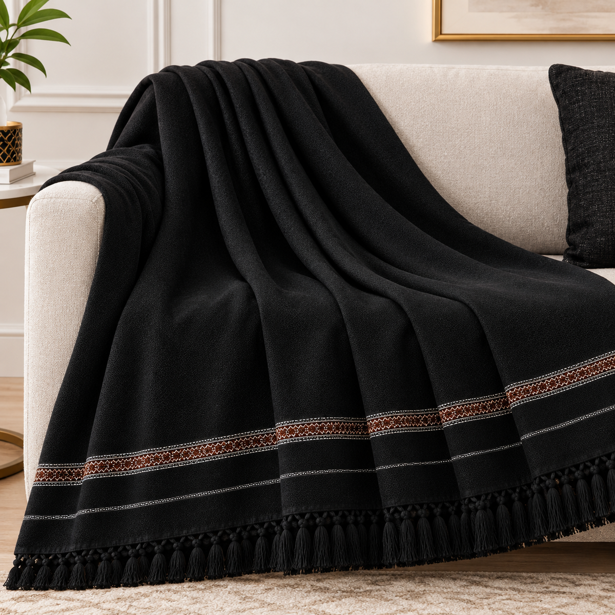 Luxora Kashmiri Onyx premium wooll Shawl